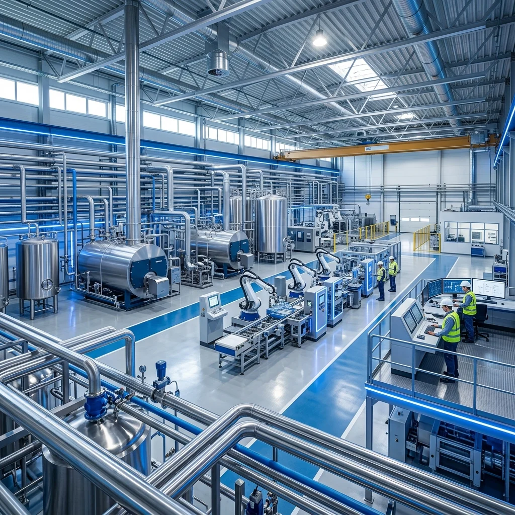 Industrial Plants