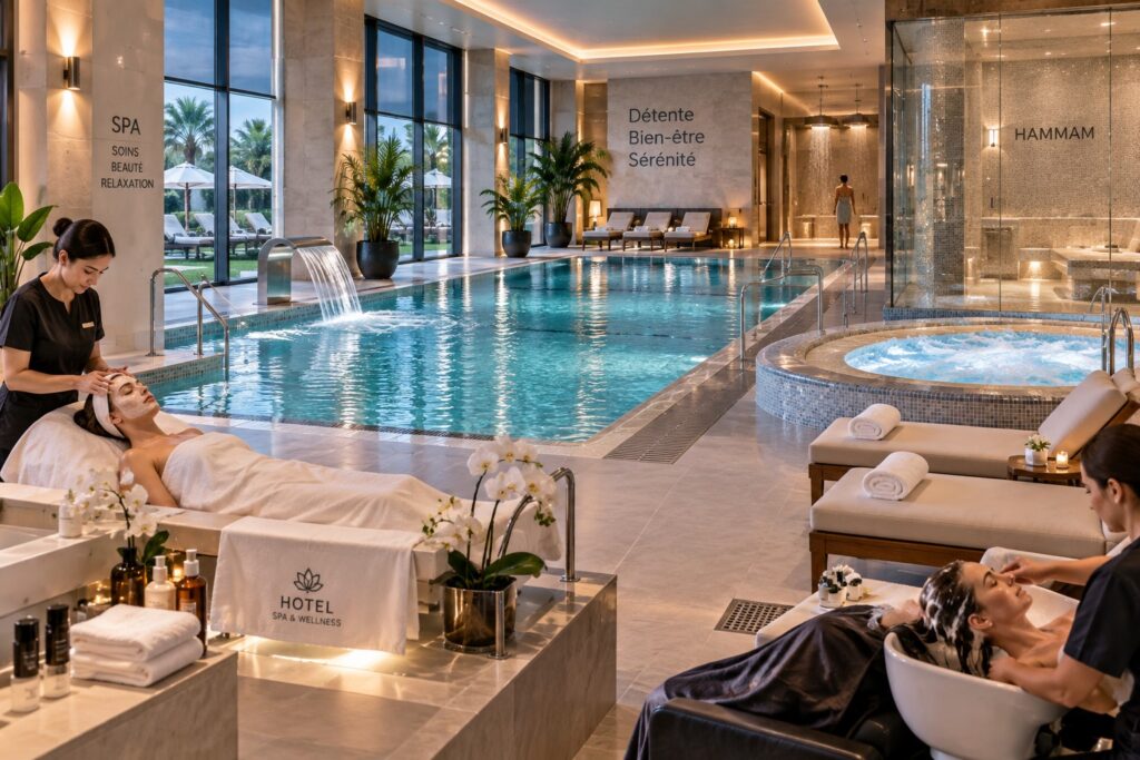 Swimming Pools, Spas & Wellness