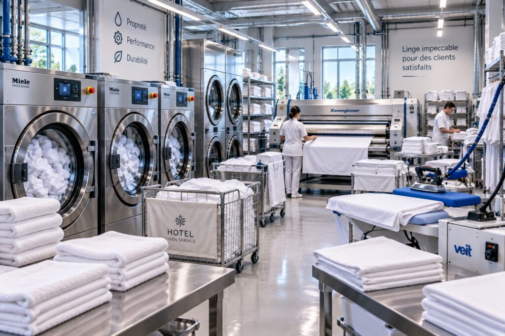 Laundry & Linen Services