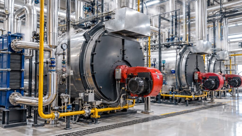 Boilers & Steam Generation