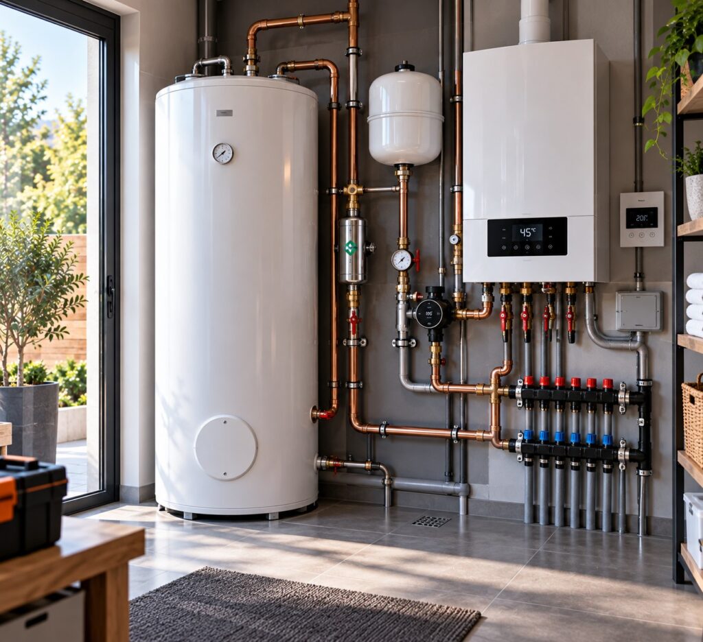 Water Heaters & Boilers