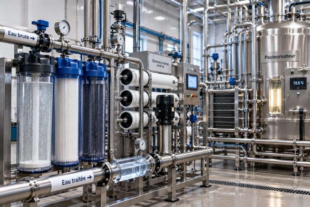 Food & Beverage Industry & Process Water