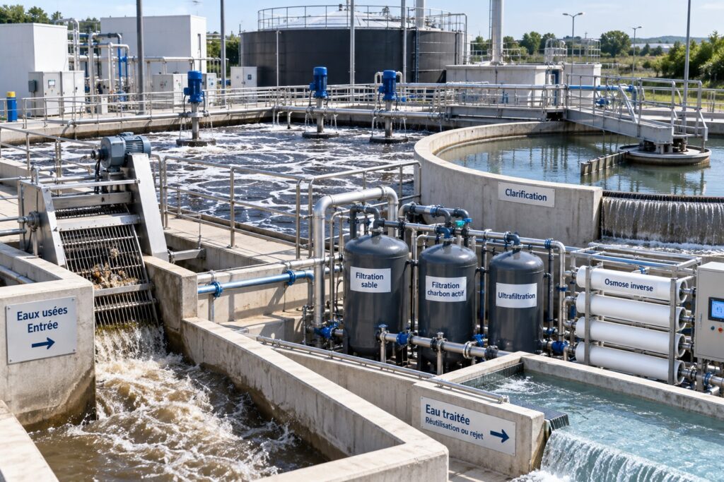 Industrial Water & Water Recycling