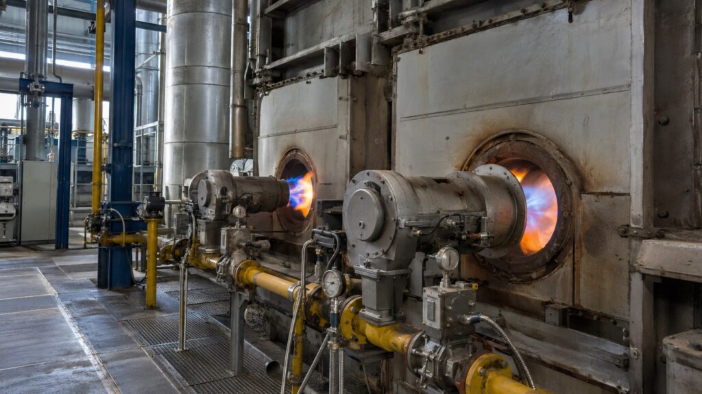 Industrial Furnaces, Burners & Combustion