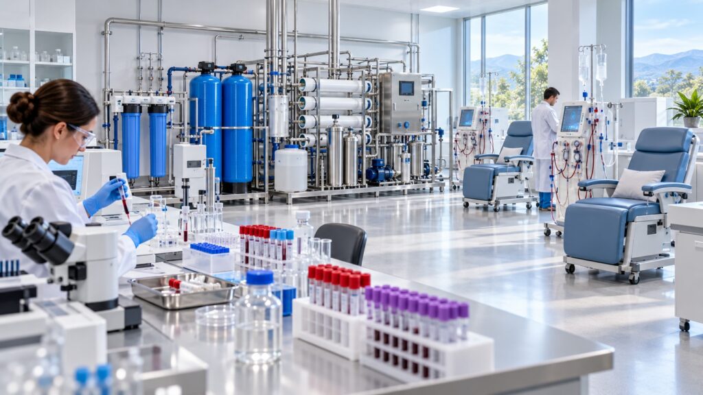 Laboratories & Hemodialysis Clinics
