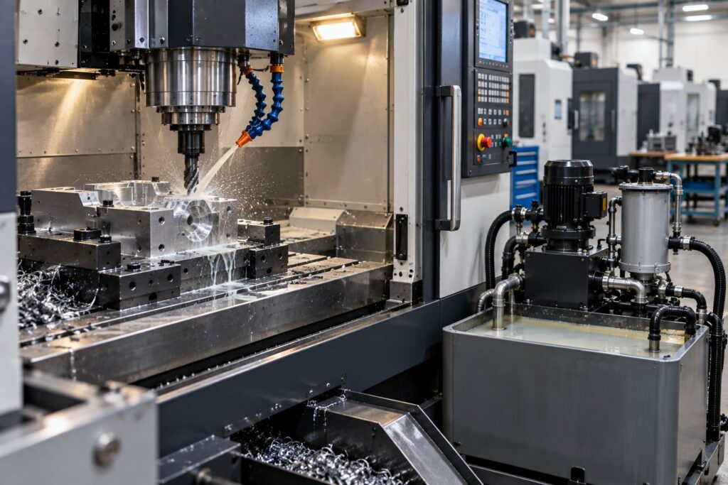 Machine Tools & Machining