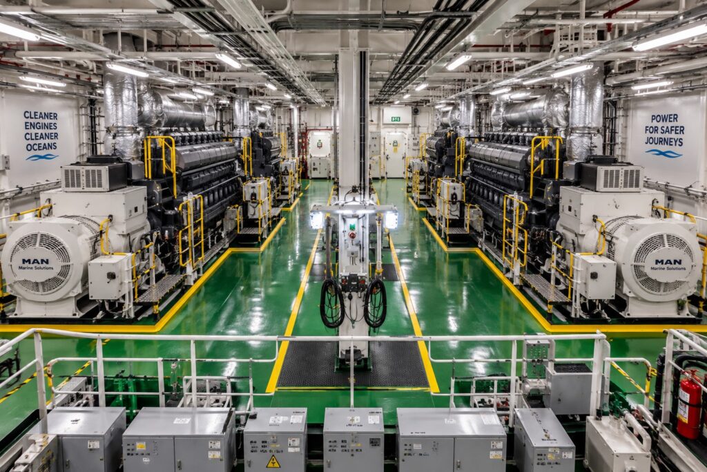 Generators & Auxiliary Engines
