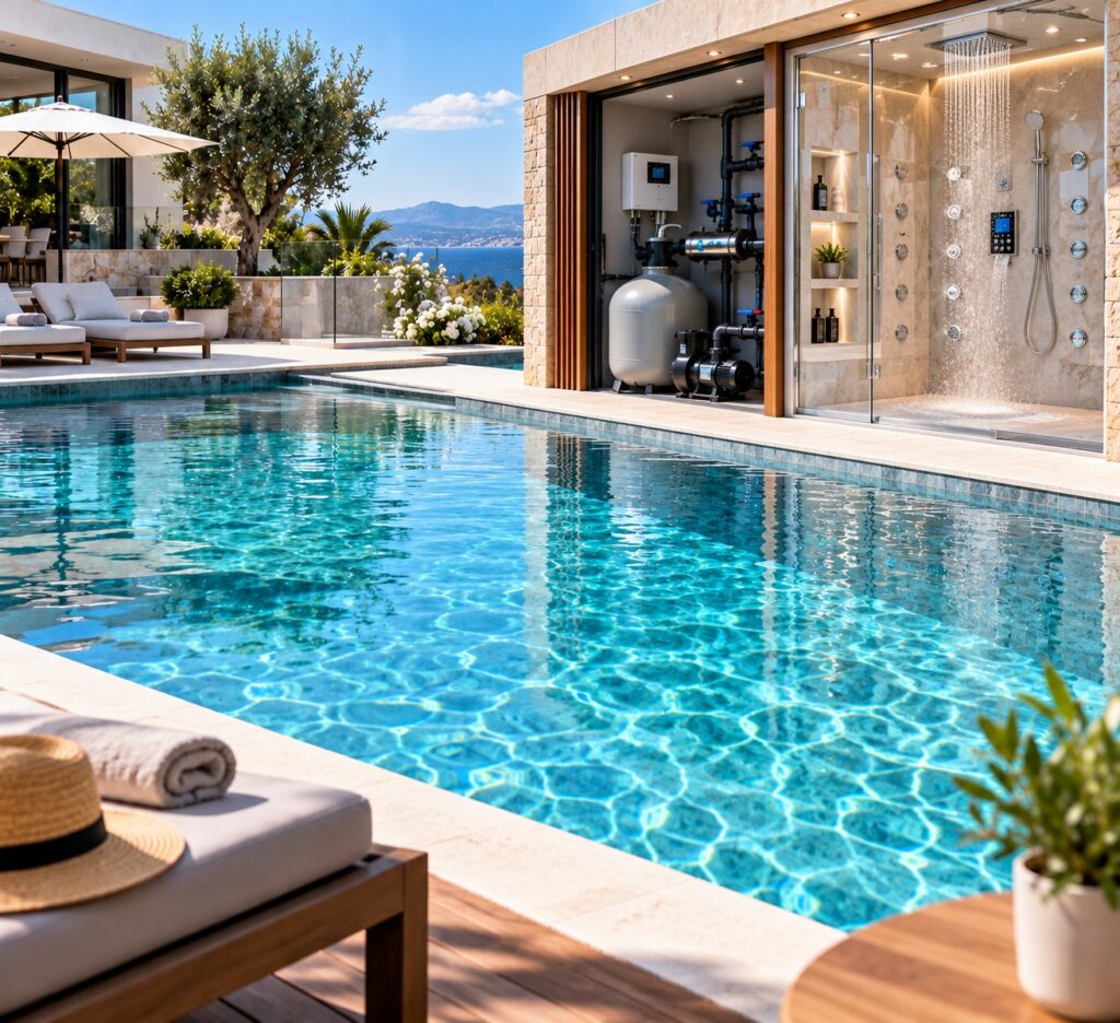 Pools & Spas