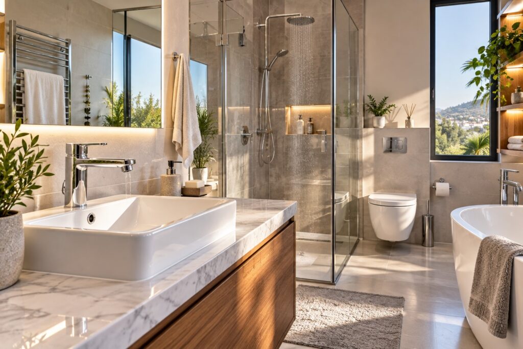 Plumbing & Sanitary Systems
