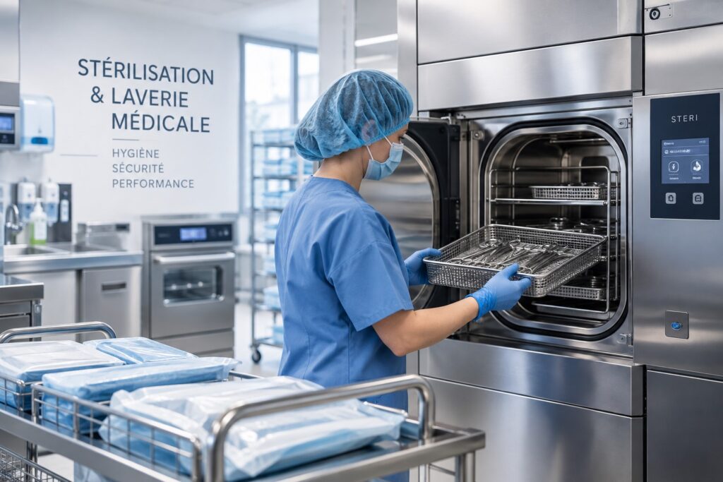 Sterilization & Medical Laundry