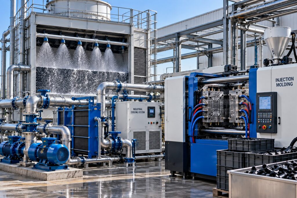 Industrial Cooling & Cooling Towers