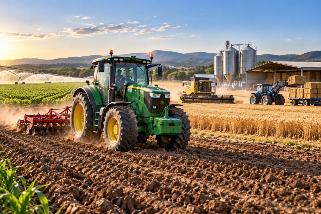 Tractors & Agricultural Machinery
